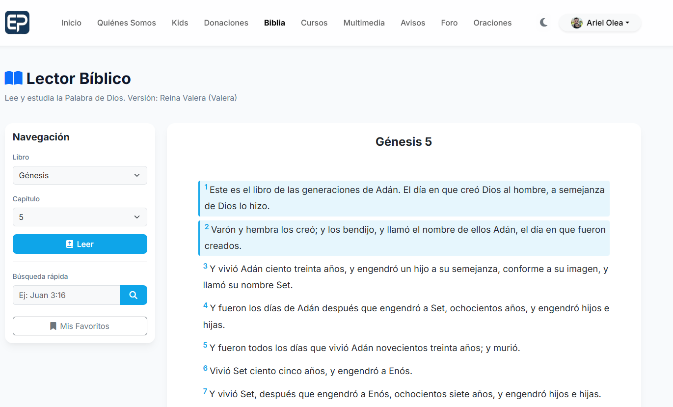 Biblia Interactiva