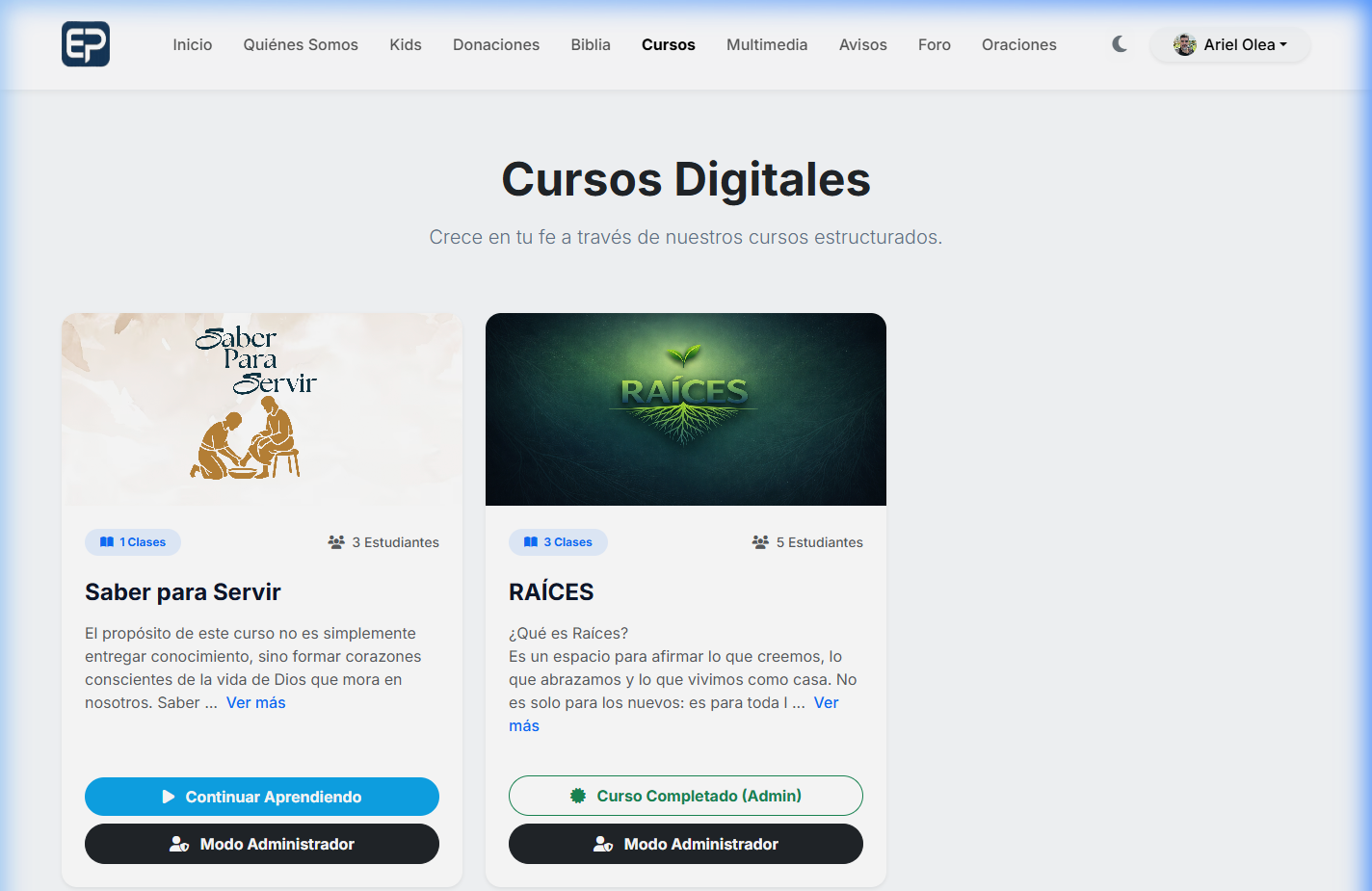 Cursos Online