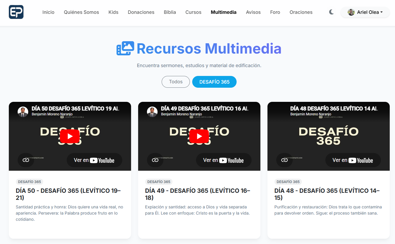 Recursos Multimedia